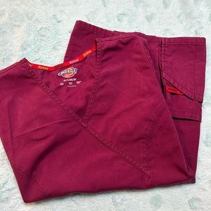 Dickies Scrub Top